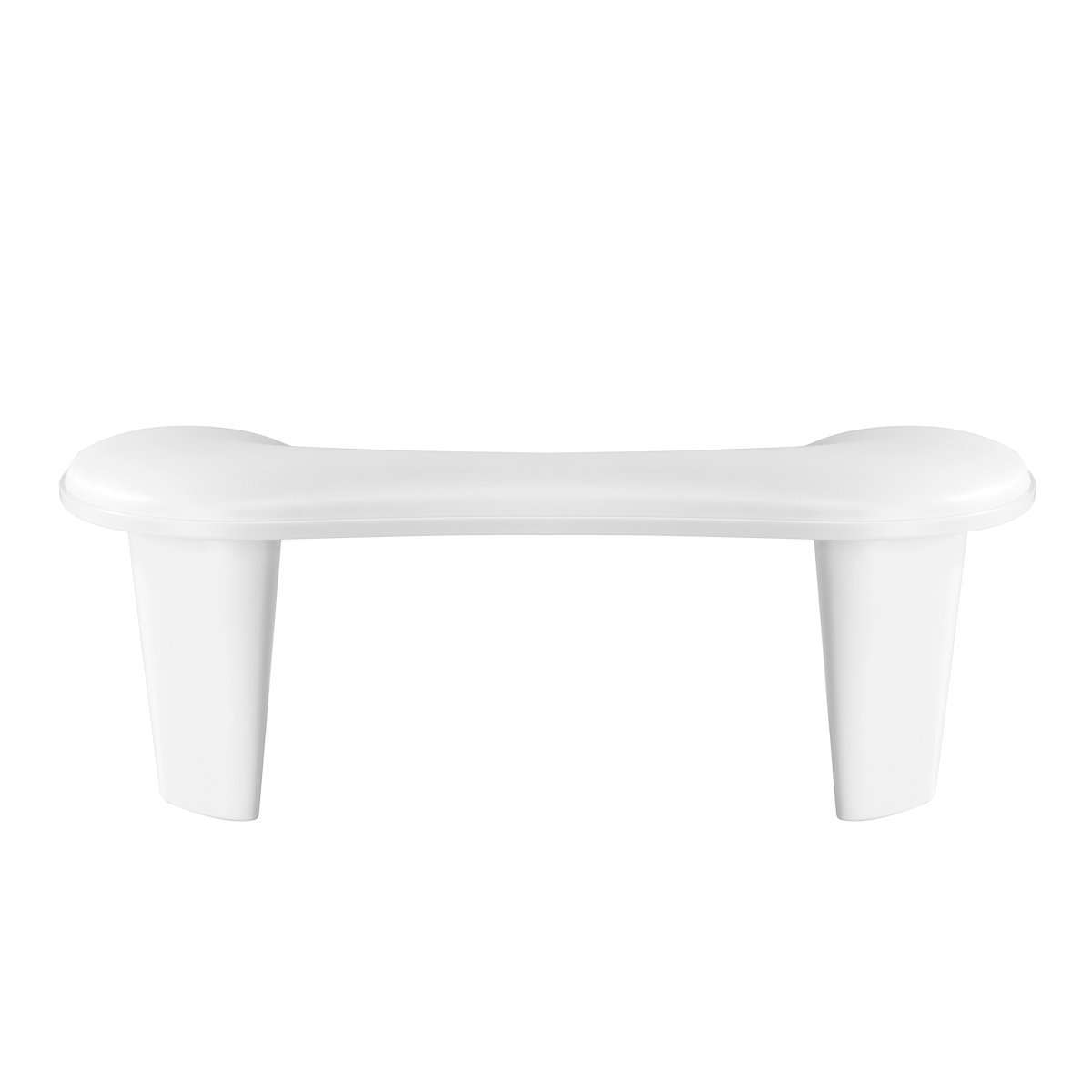 Opierka na manikúru MOMO Croissant, biela