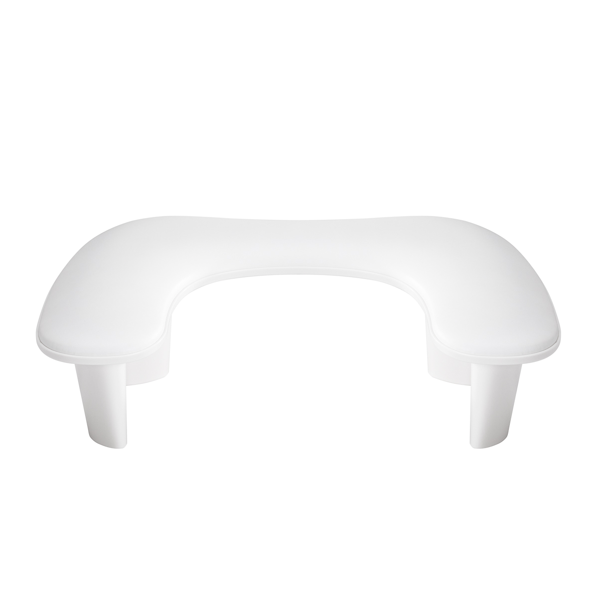 Opierka na manikúru MOMO Croissant, biela