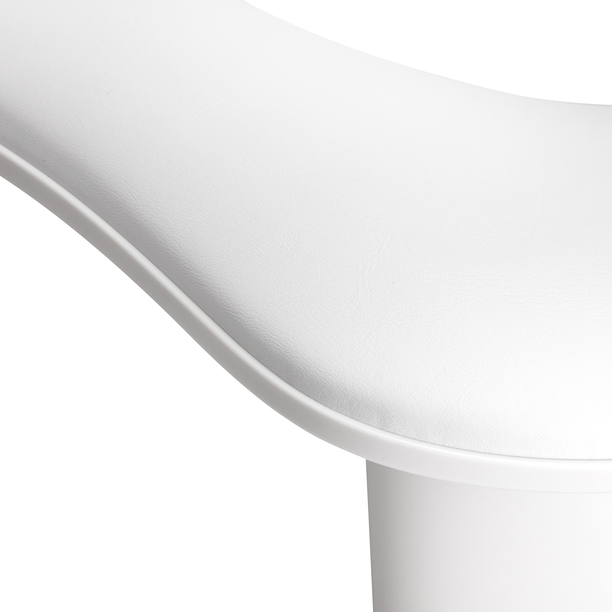 Opierka na manikúru MOMO Croissant, biela