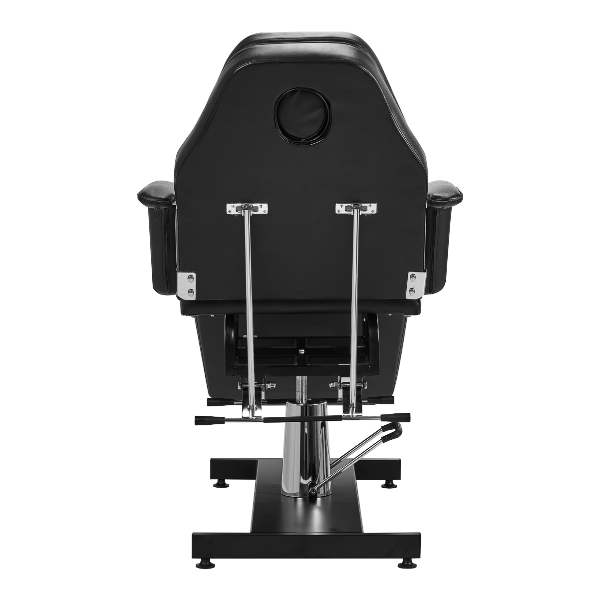 Hydraulické kozmetické kreslo Sillon v2 210 čierne