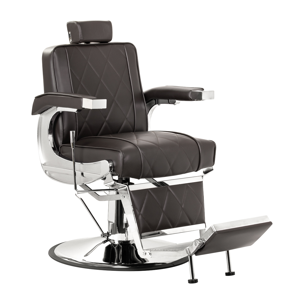 Barberio kėdė Hair System BM88066, ruda