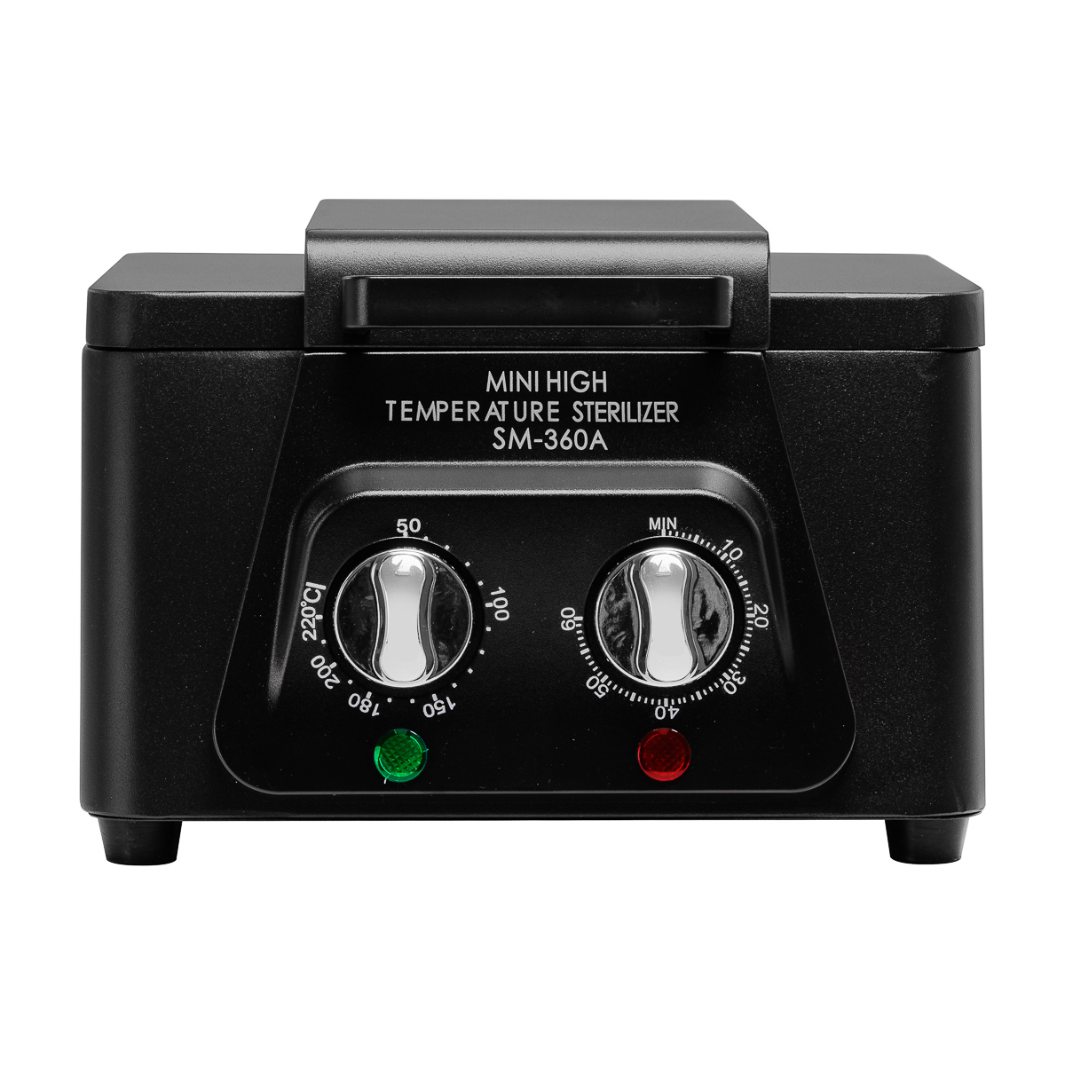 Vysokoteplotný sterilizátor SM-360A čierny