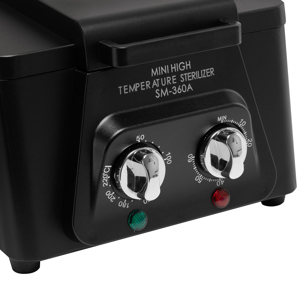 Vysokoteplotný sterilizátor SM-360A čierny