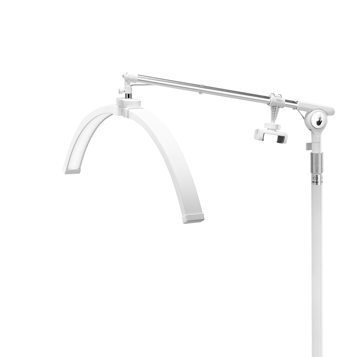 Kozmetická lampa MOON GLOW biela