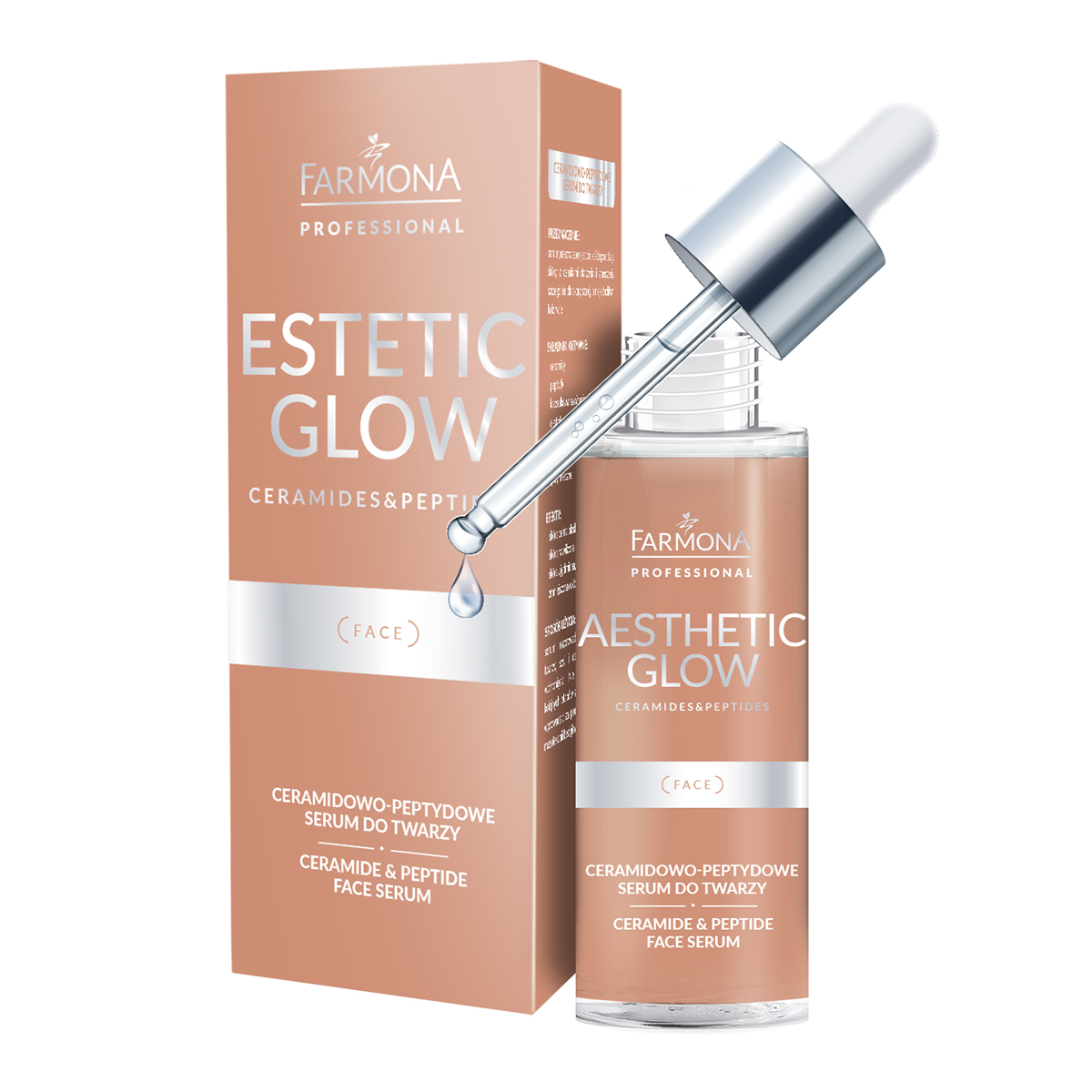 Farmona Aesthetic glow Ceramidovo-peptidové sérum na tvár 30 ml