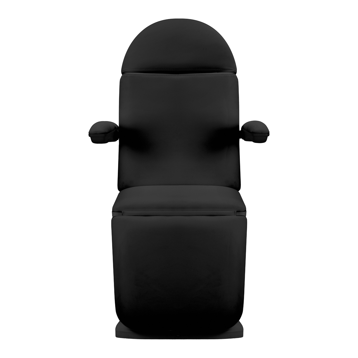 Elektrické kozmetické kreslo SILLON Eclipse 3 motory čierne