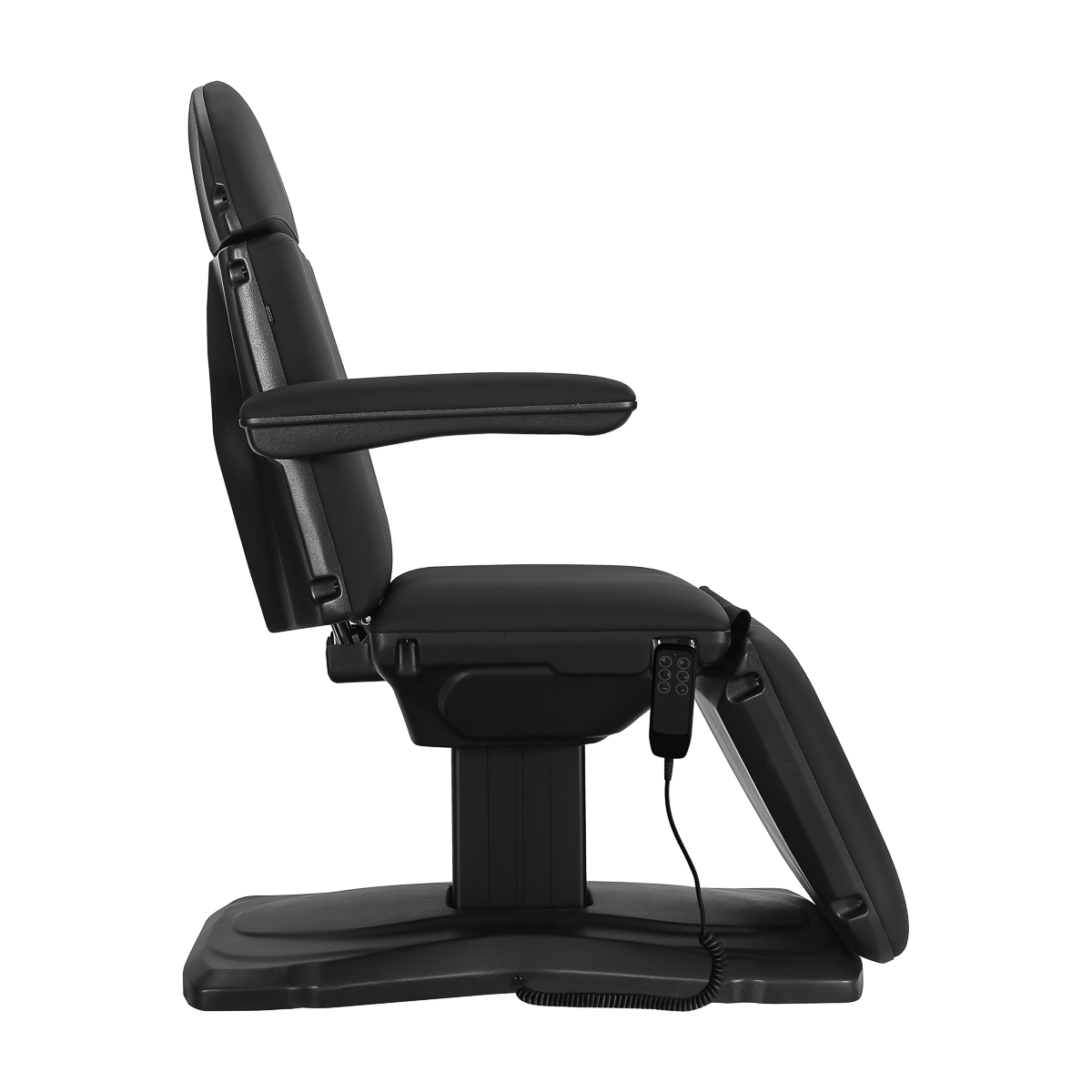 Elektrické kozmetické kreslo SILLON Eclipse 3 motory čierne