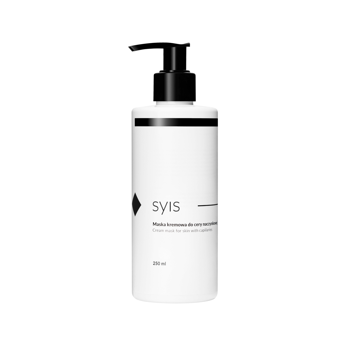 Syis krémová maska pre pleť s kuperózou 250 ml