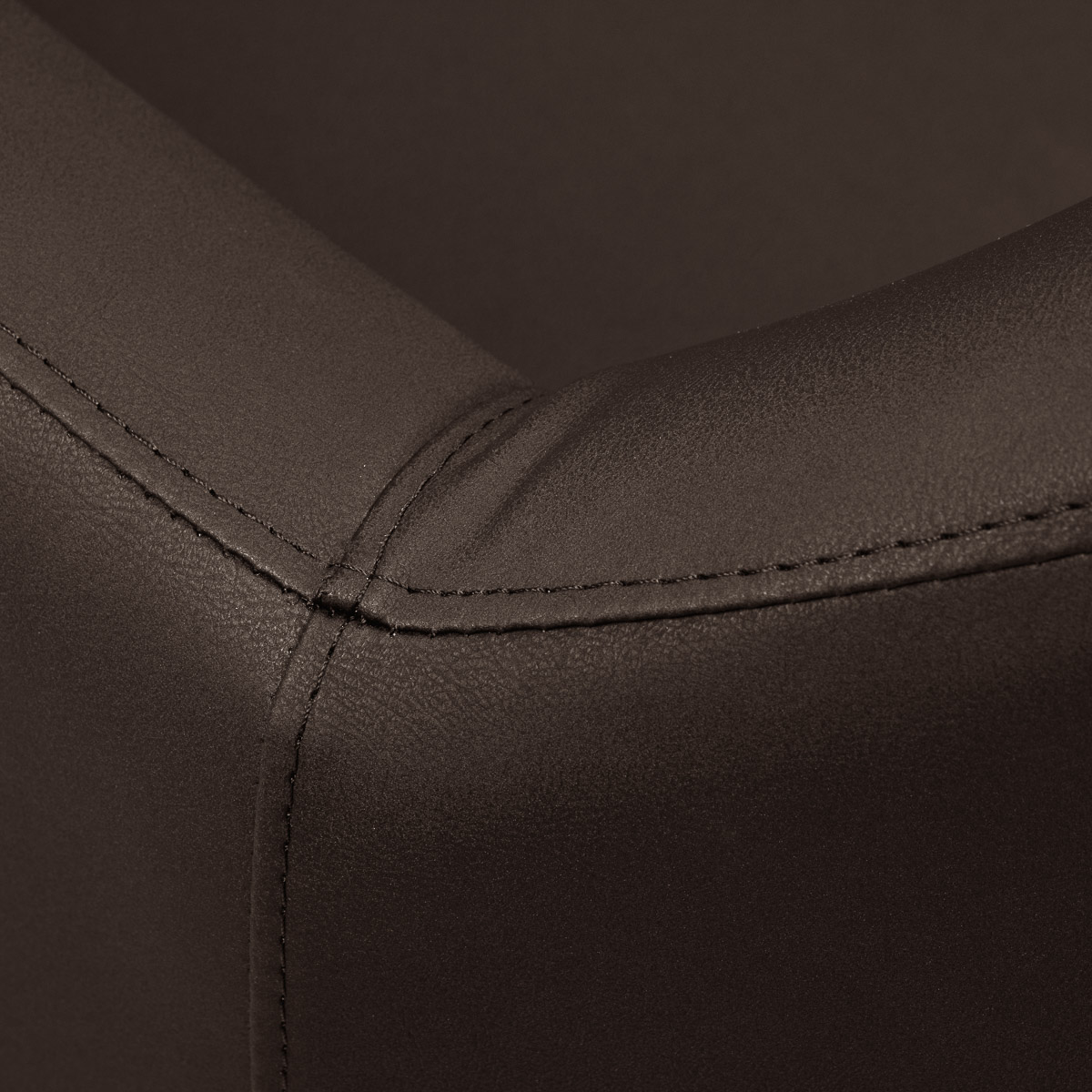 Kadernícke kreslo Gabbiano Davos hnedé