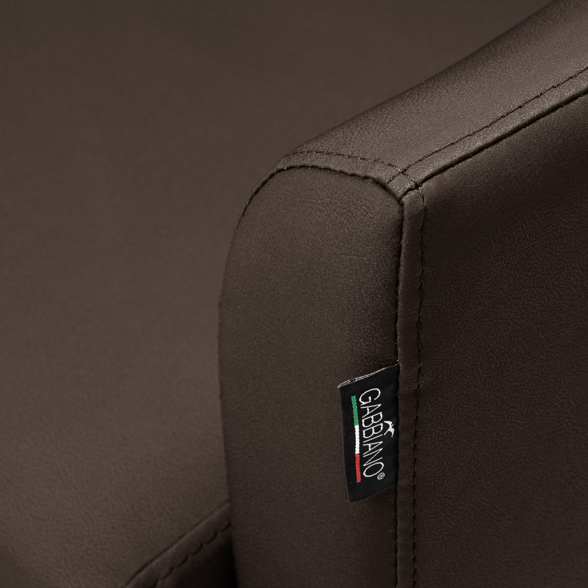 Kadernícke kreslo Gabbiano Davos hnedé