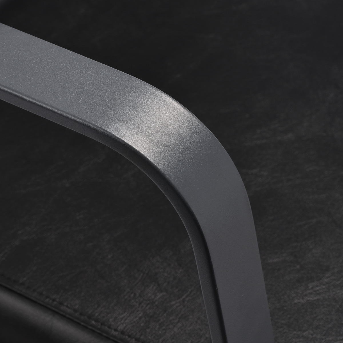 Kadernícke kreslo Gabbiano Porto sivo-čierne