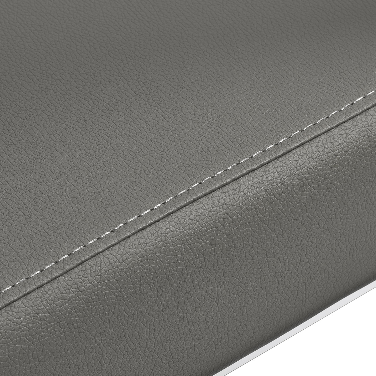 Kadernícke kreslo Gabbiano Porto bielo-sivé