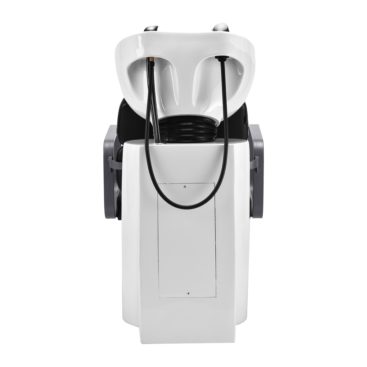 Kadernícka umývacia stanica Gabbiano Porto sivo-čierna