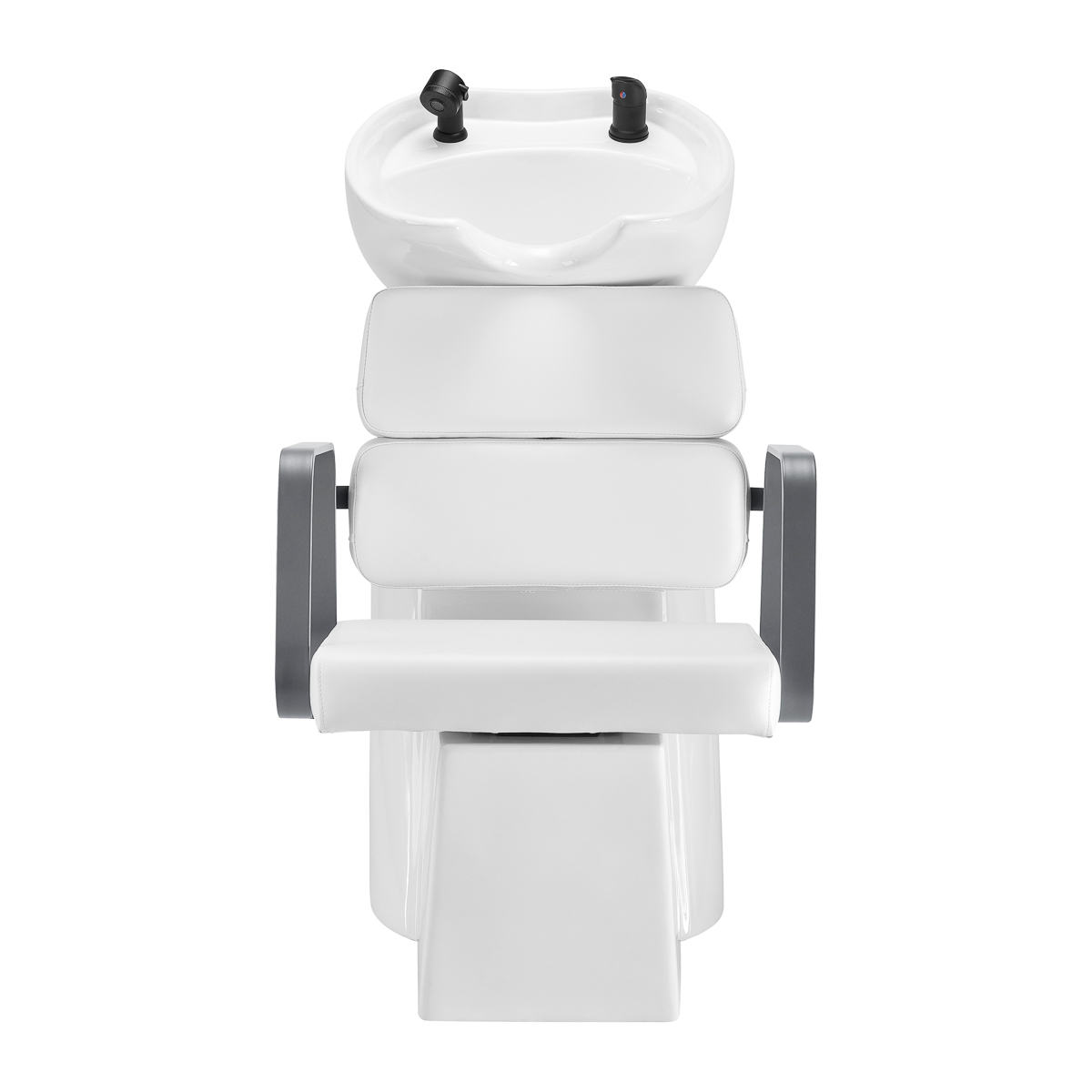 Kadernícka umývacia stanica Gabbiano Porto sivobiela