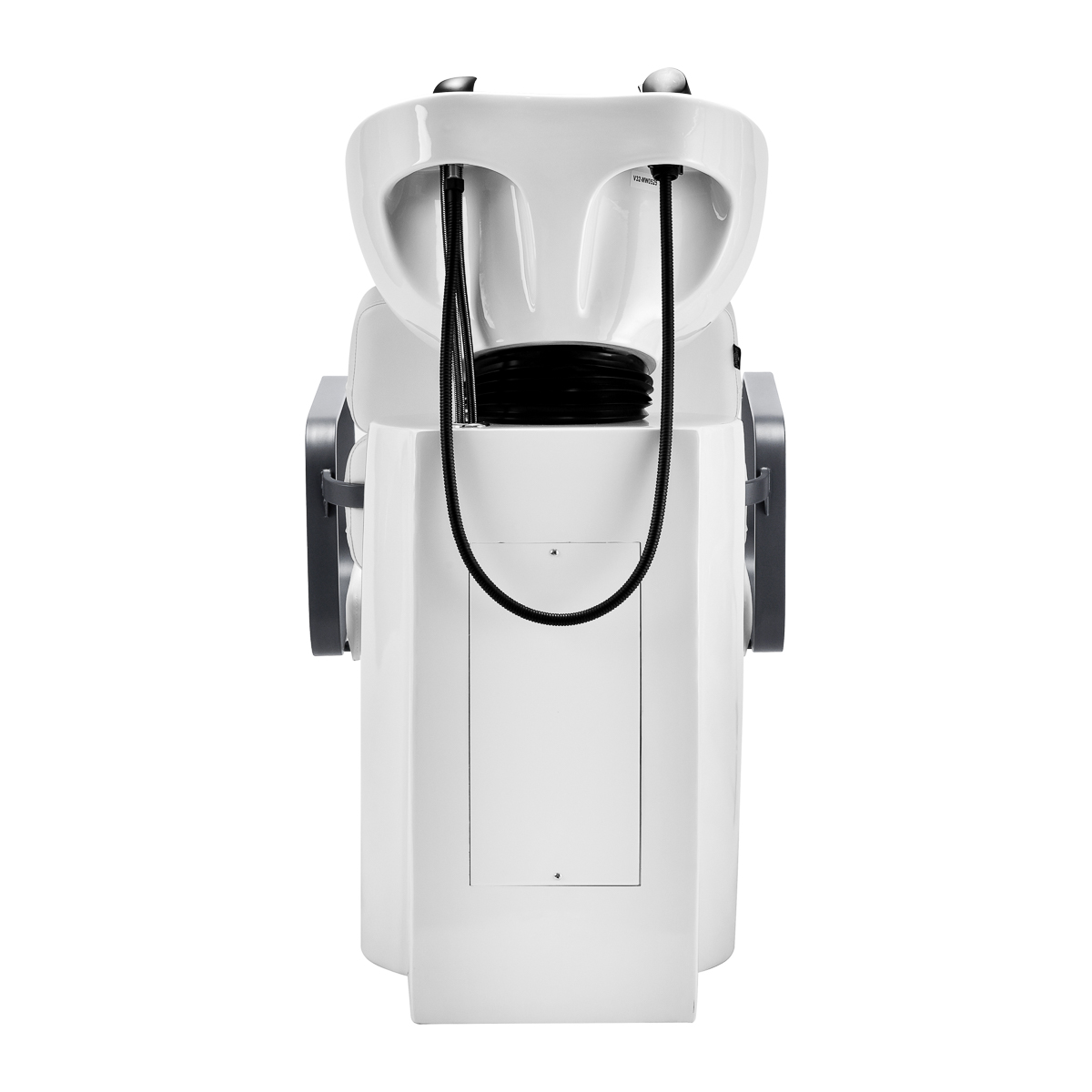 Kadernícka umývacia stanica Gabbiano Porto sivobiela