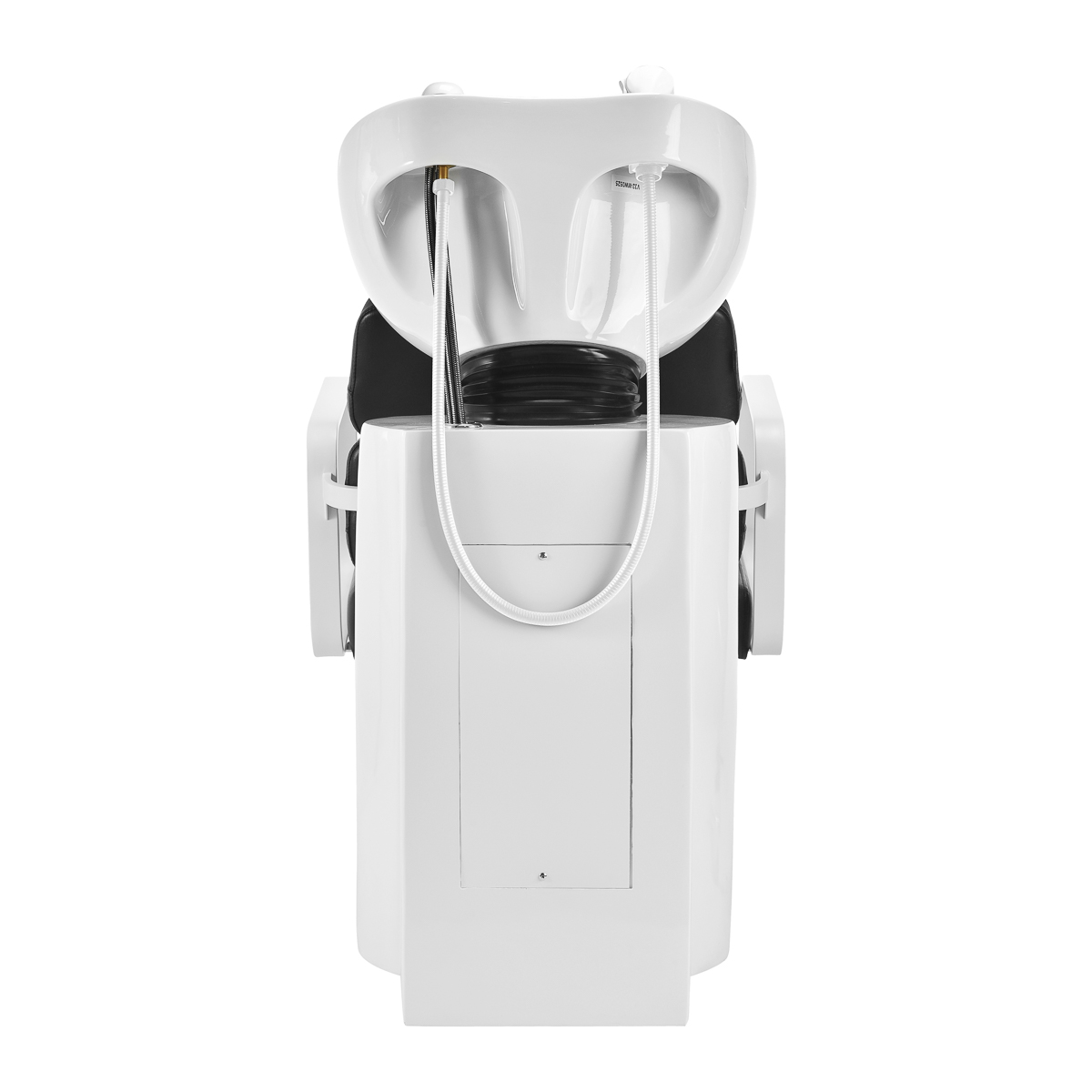 Kadernícka umývacia stanica Gabbiano Porto biela čierna