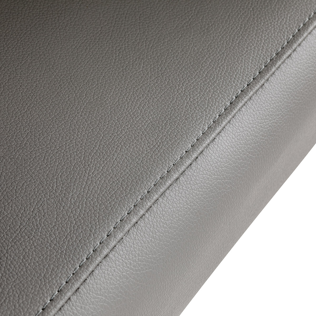 Gabbiano kadernícke kreslo Lucca Sivé, čierna podstava