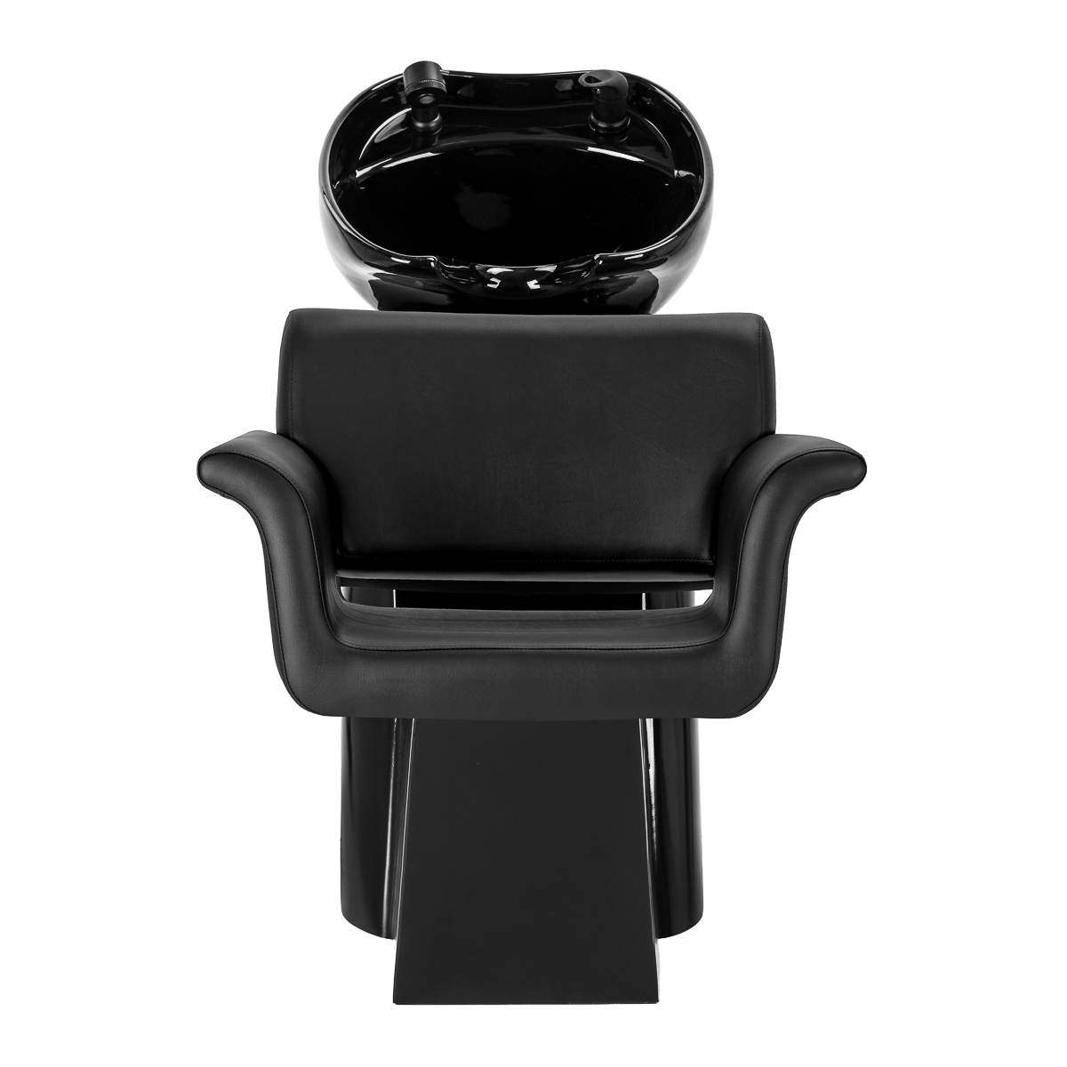 Gabbiano Lucca kadernícka umývacia stanica čierna