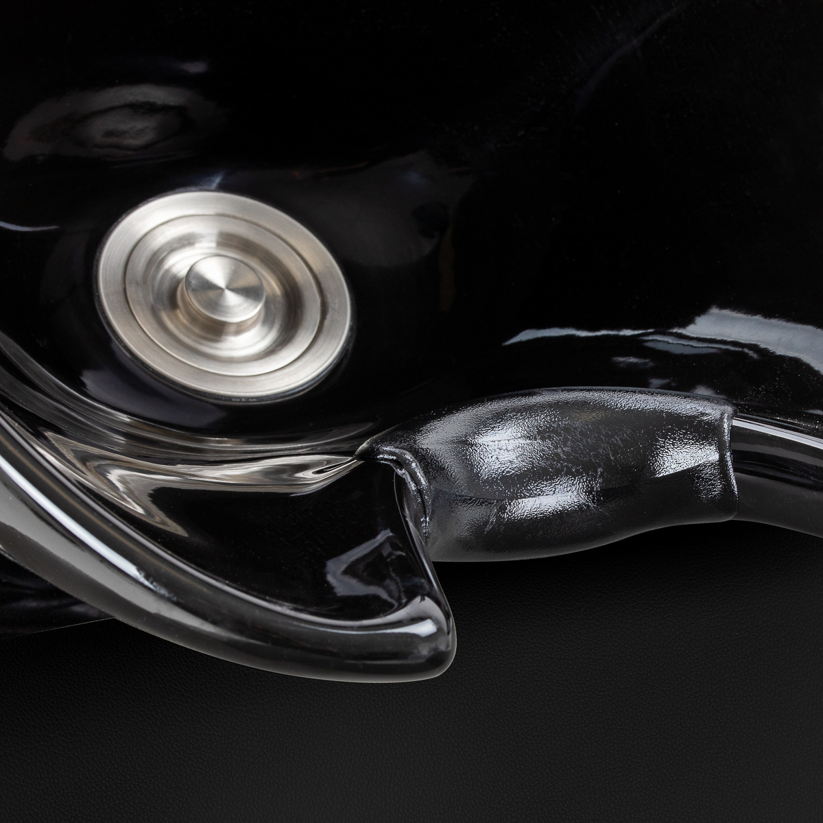 Gabbiano Lucca kadernícka umývacia stanica čierna