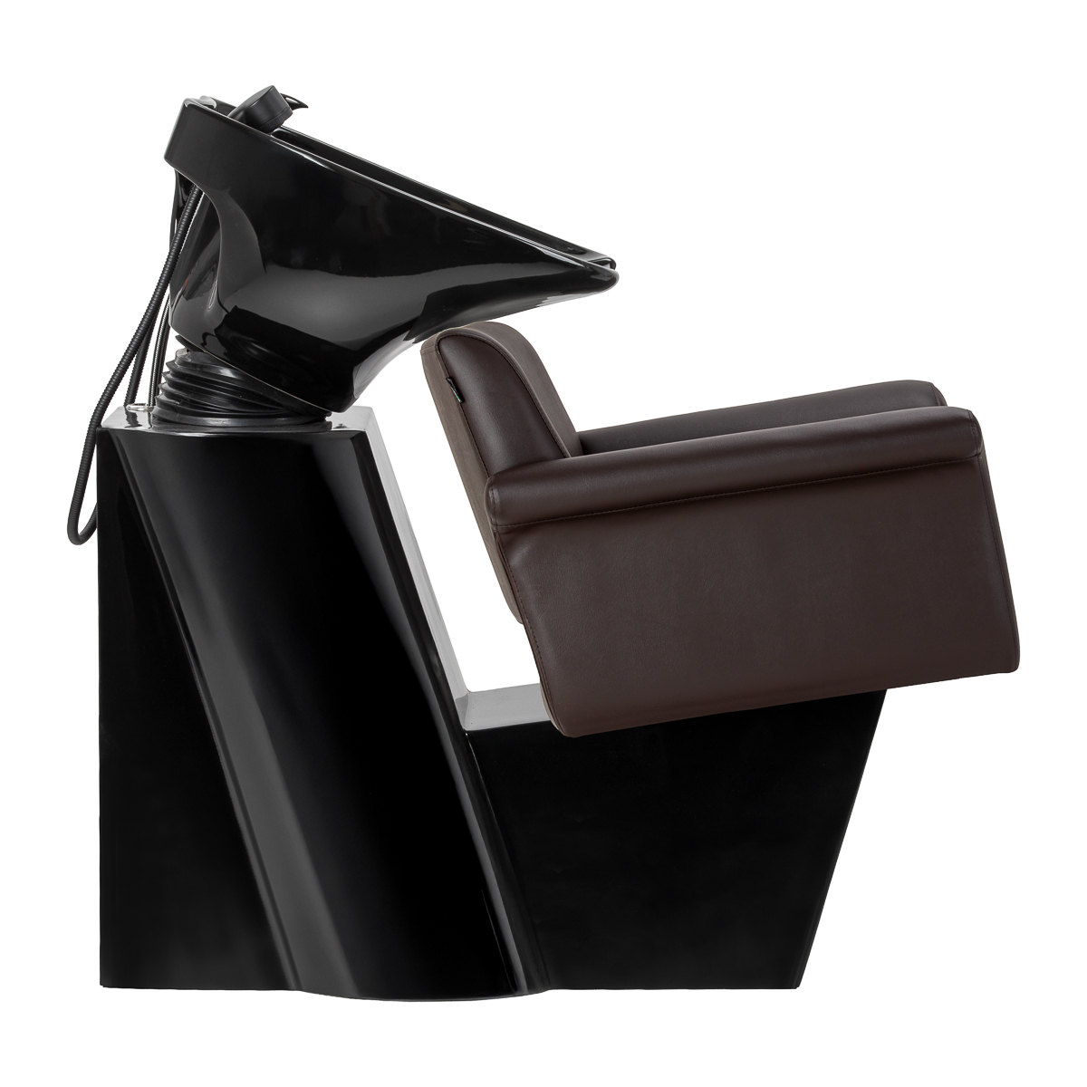 Kadernícky umývadlový stojan Gabbiano Lucca hnedý