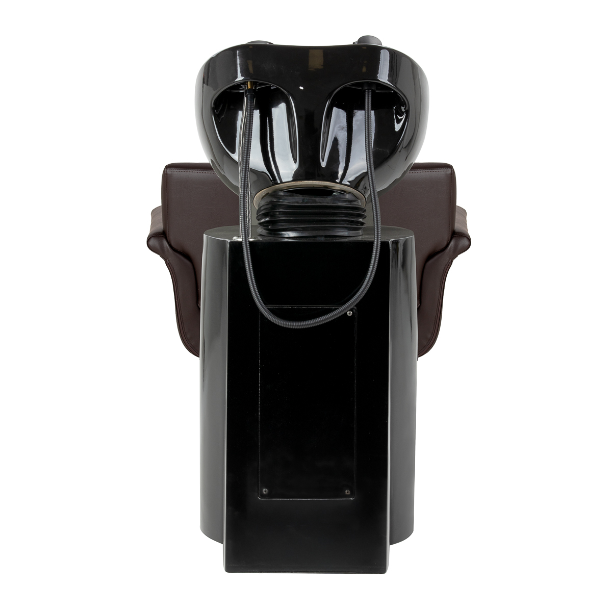 Kadernícky umývadlový stojan Gabbiano Lucca hnedý