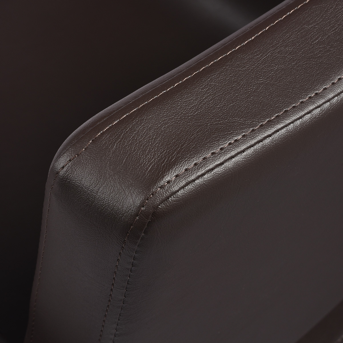 Kadernícke kreslo Gabbiano Mataro hnedé s čiernou podnožou