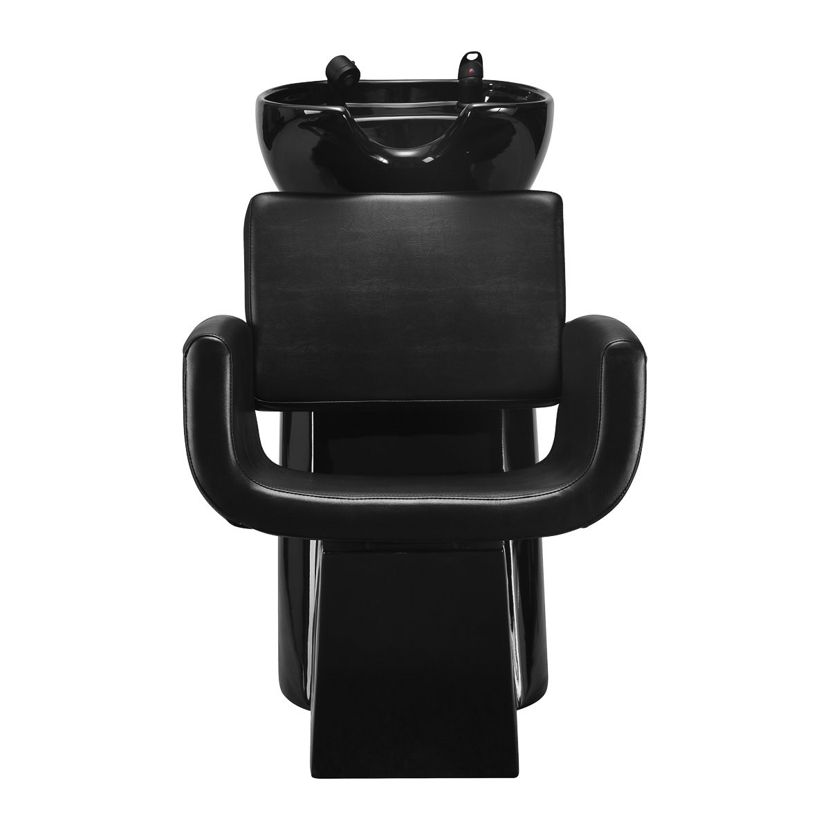 Gabbiano Mataro Čierny kadernícka umývacia stanica