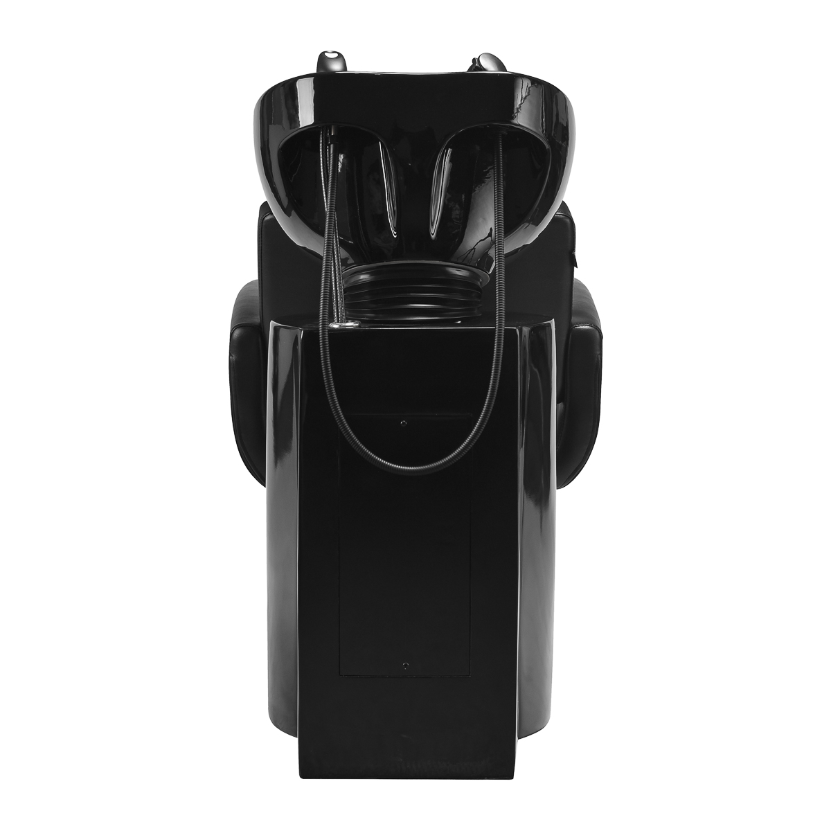 Gabbiano Mataro Čierny kadernícka umývacia stanica