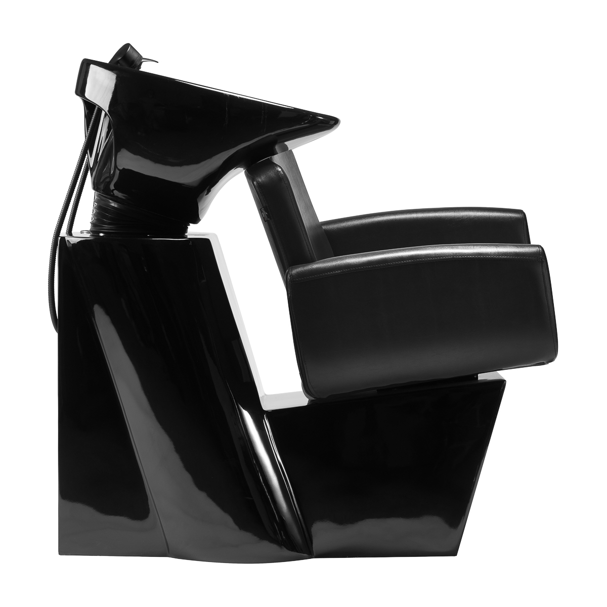 Gabbiano Mataro Čierny kadernícka umývacia stanica