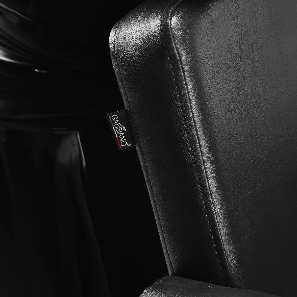 Gabbiano Mataro Čierny kadernícka umývacia stanica