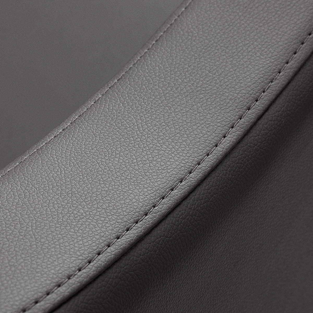 Kadernícke kreslo Gabbiano Seville, sivé, čierny podstavec