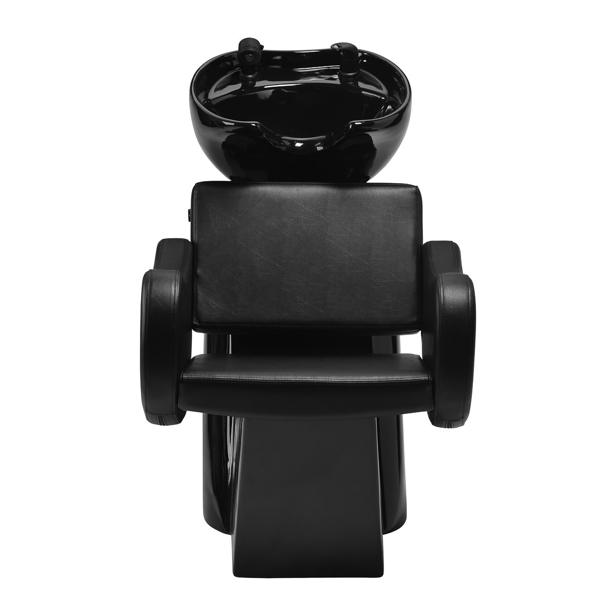 Gabbiano kadernícka umývacia stanica Seville Black