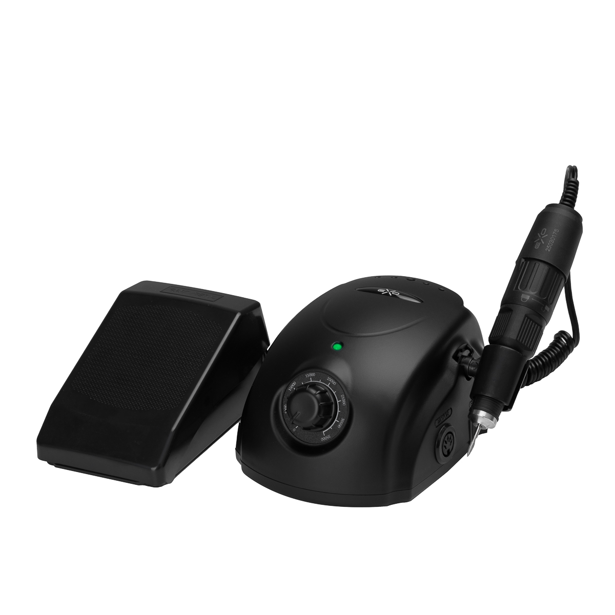 Brúska na nechty EXO, druhá 65W, čierna