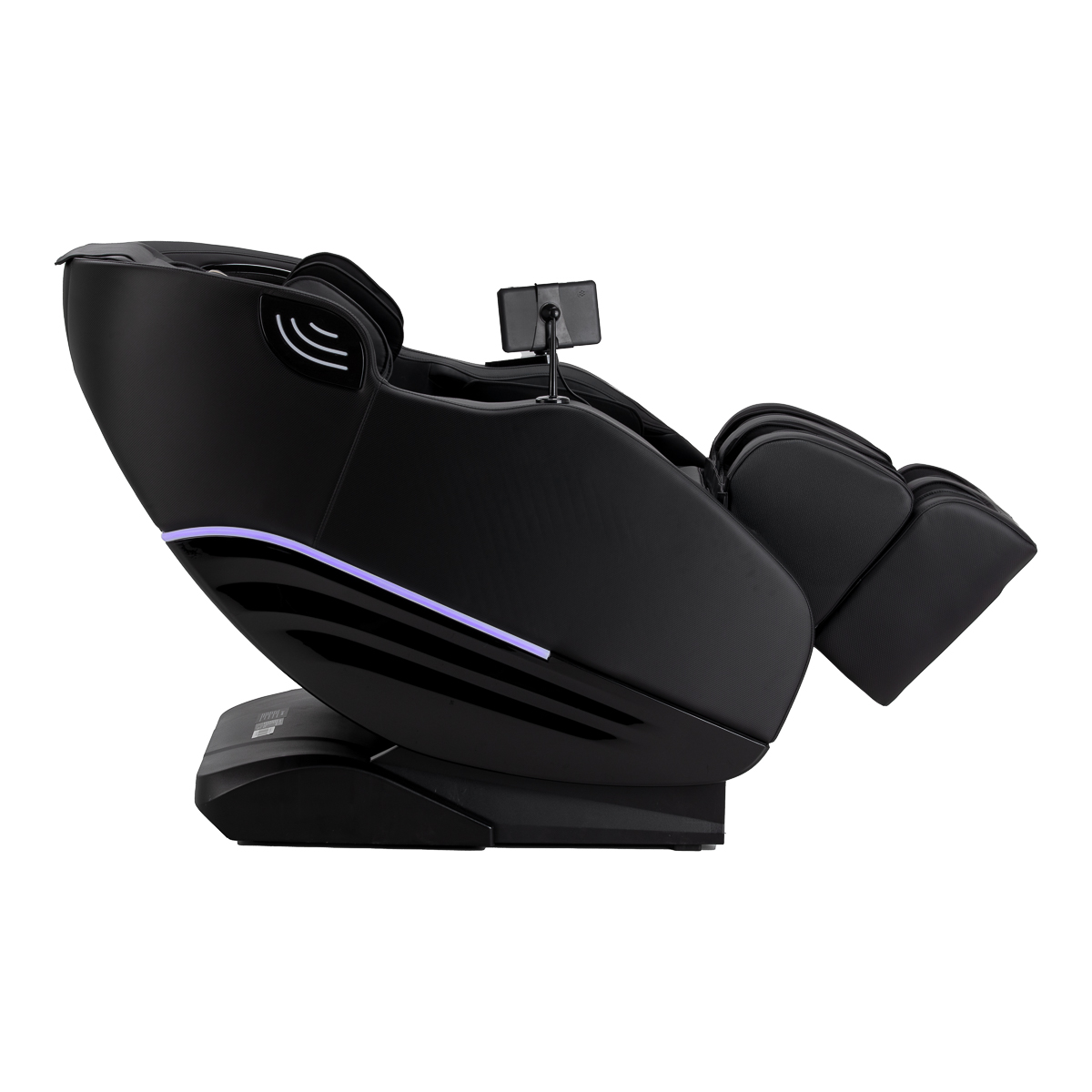 Masážne kreslo Sakura Maximus 809 3D, čierne