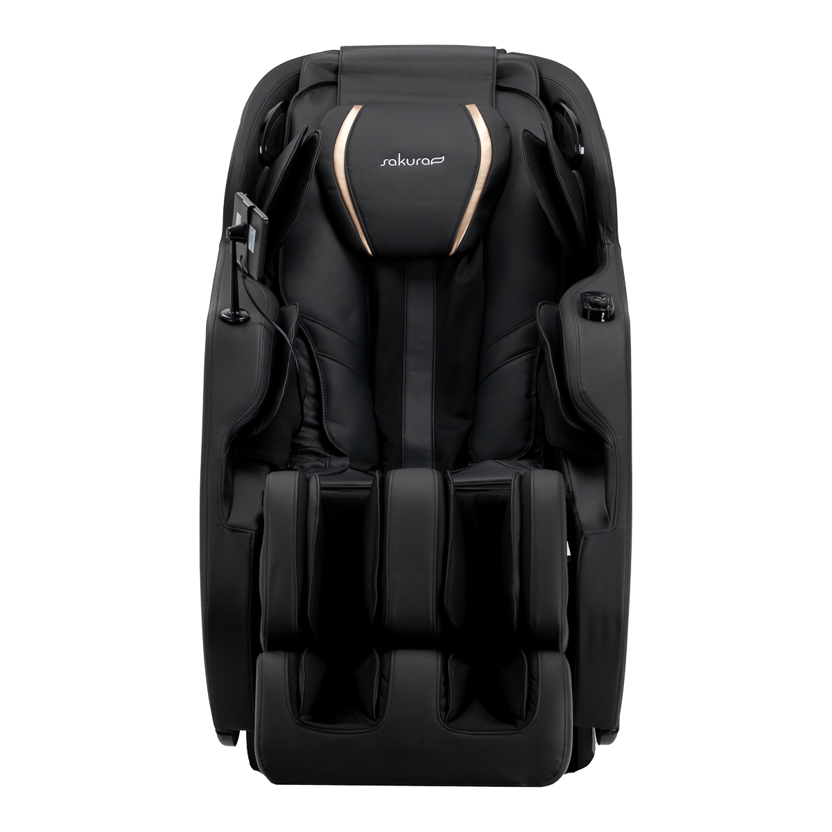 Masážne kreslo Sakura Maximus 809 3D, čierne