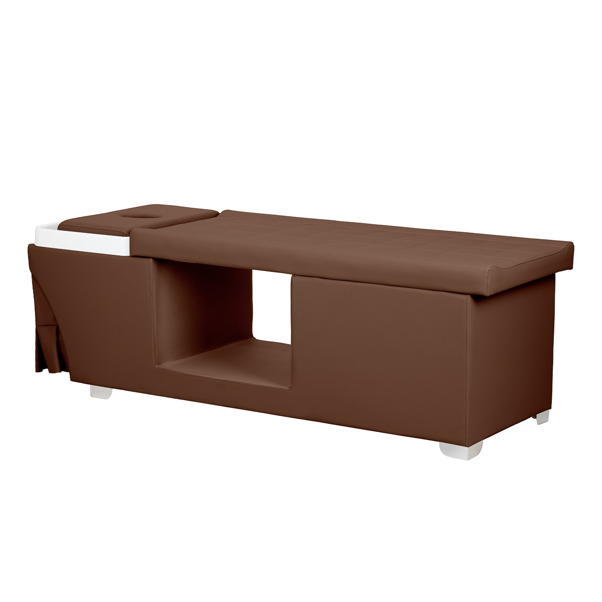 Gabbiano Head Spa Maldives hnedé umývacie kreslo