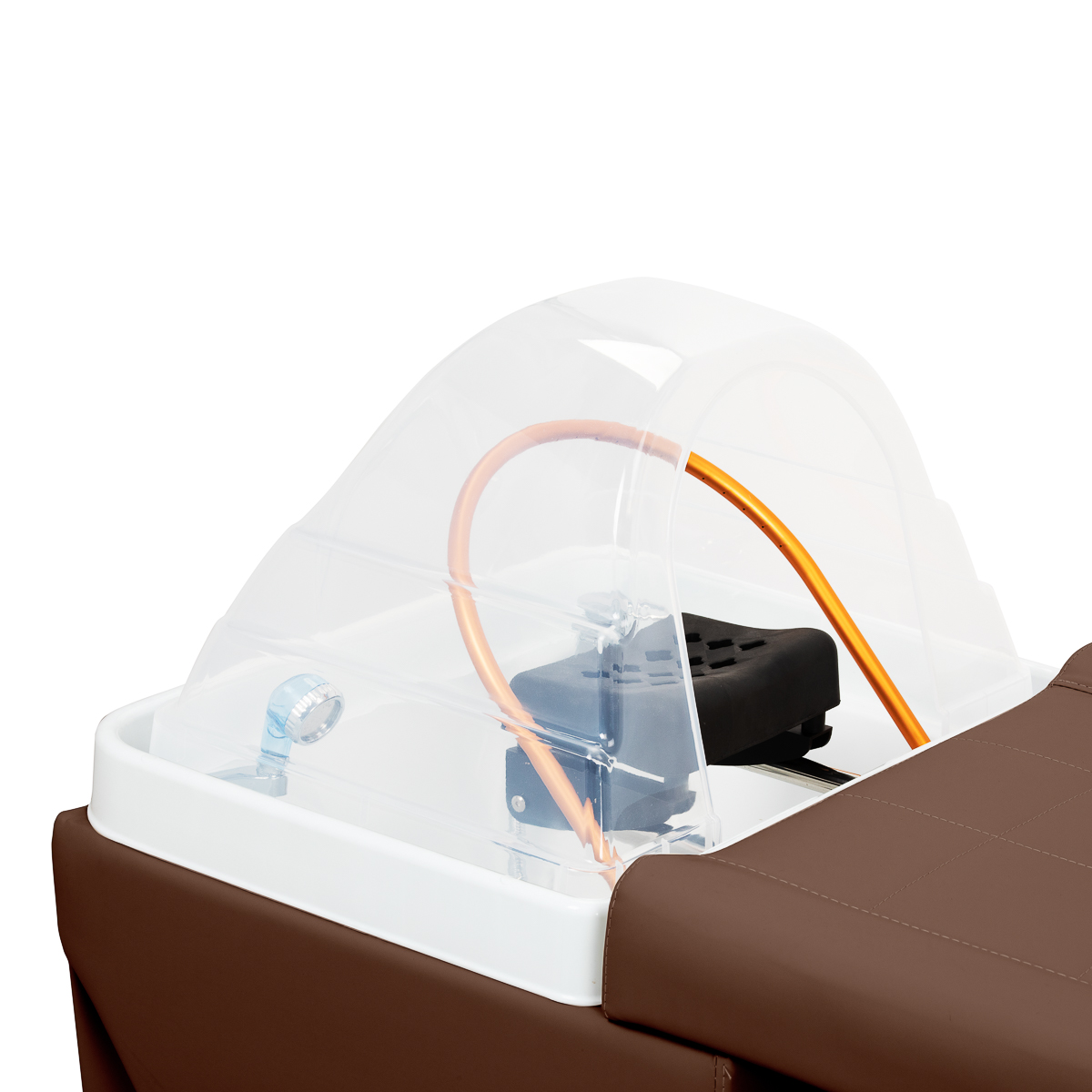 Gabbiano Head Spa Maldives hnedé umývacie kreslo