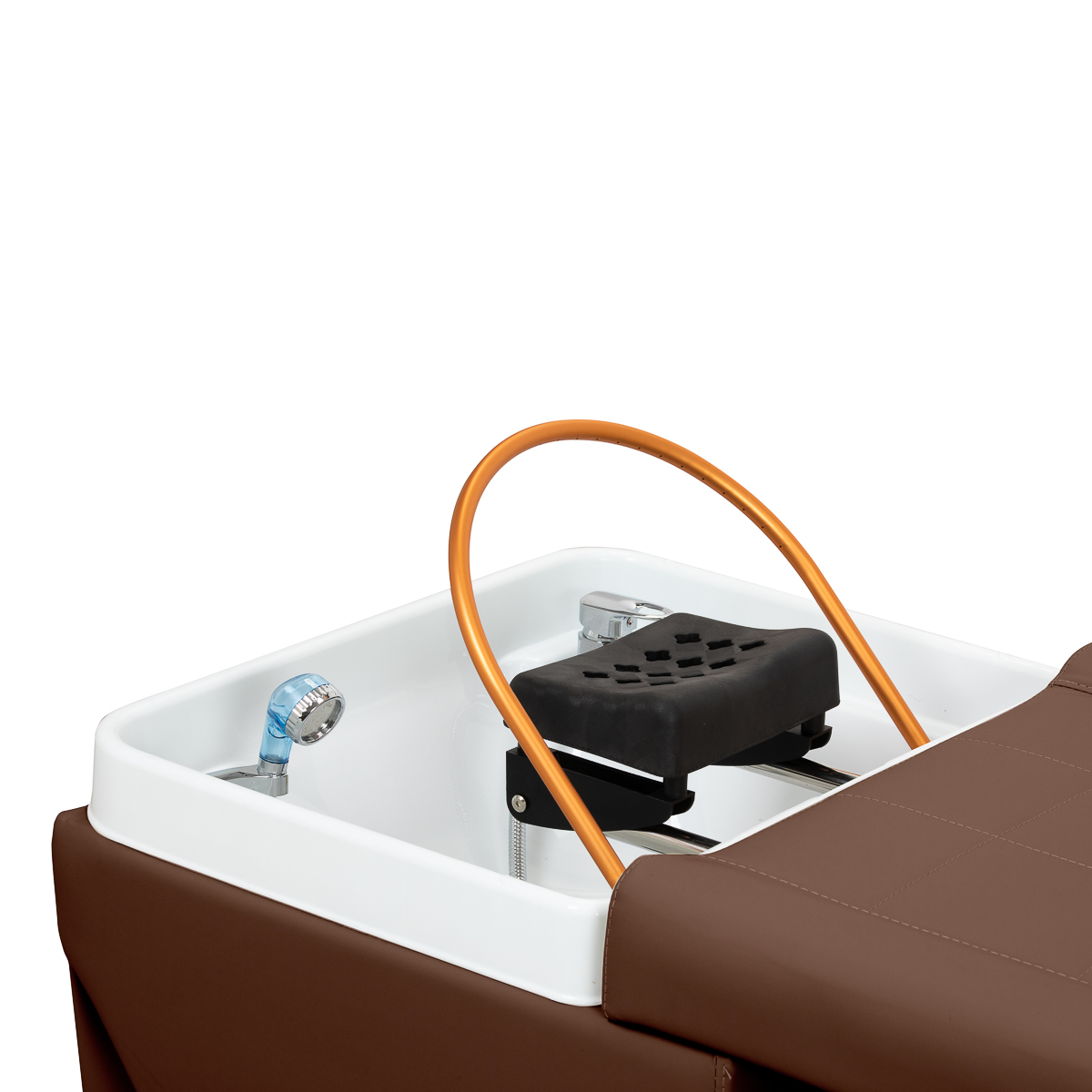 Gabbiano Head Spa Maldives hnedé umývacie kreslo