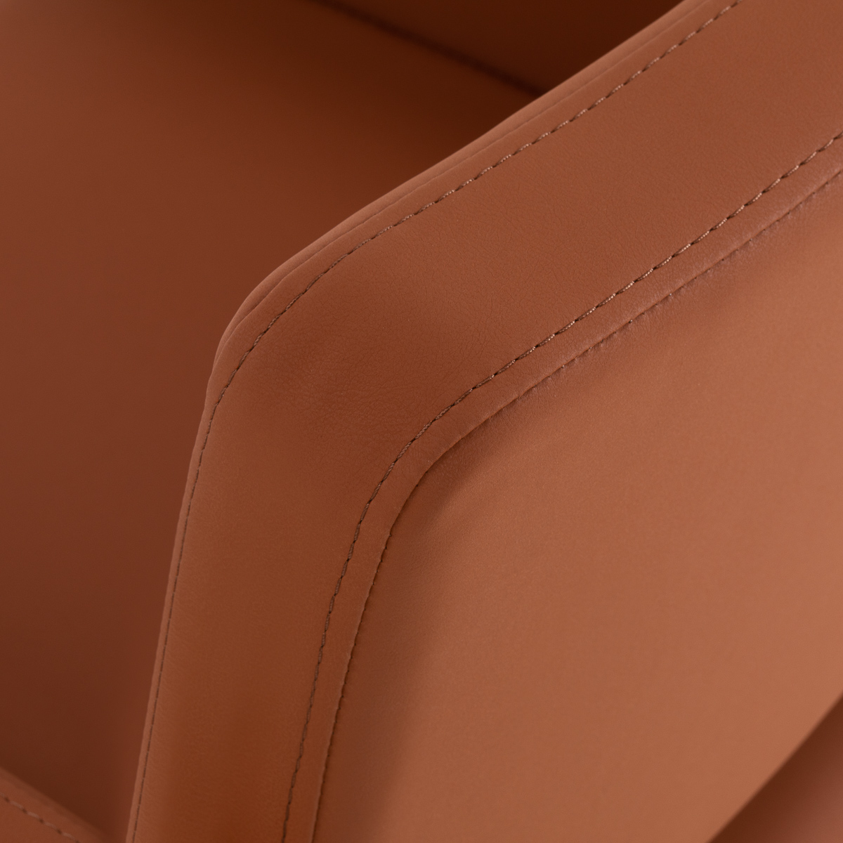 Kadernícke kreslo Gabbiano Vitoria hnedé