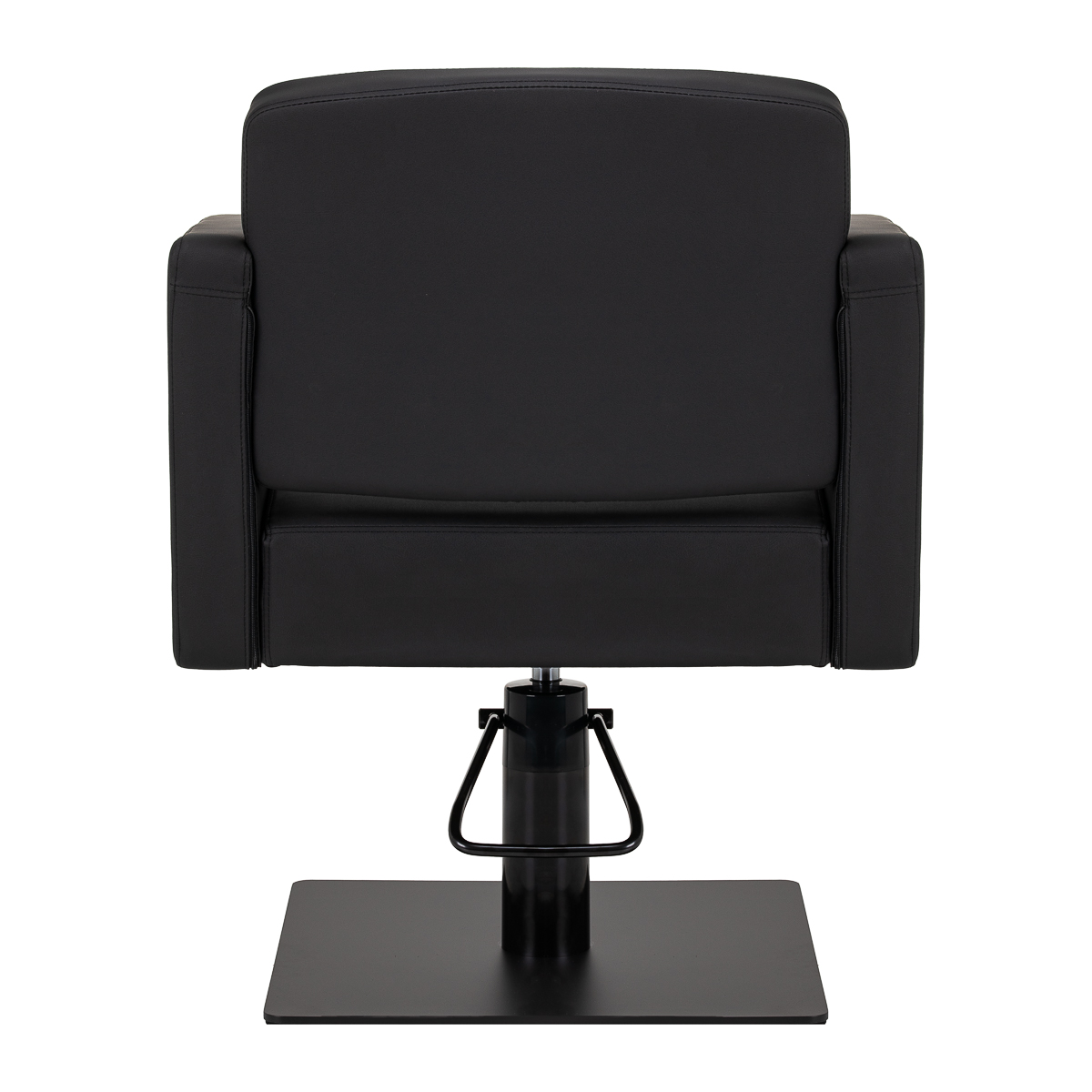 Gabbiano kadernícke kreslo Elda Čierne, čierna podstava