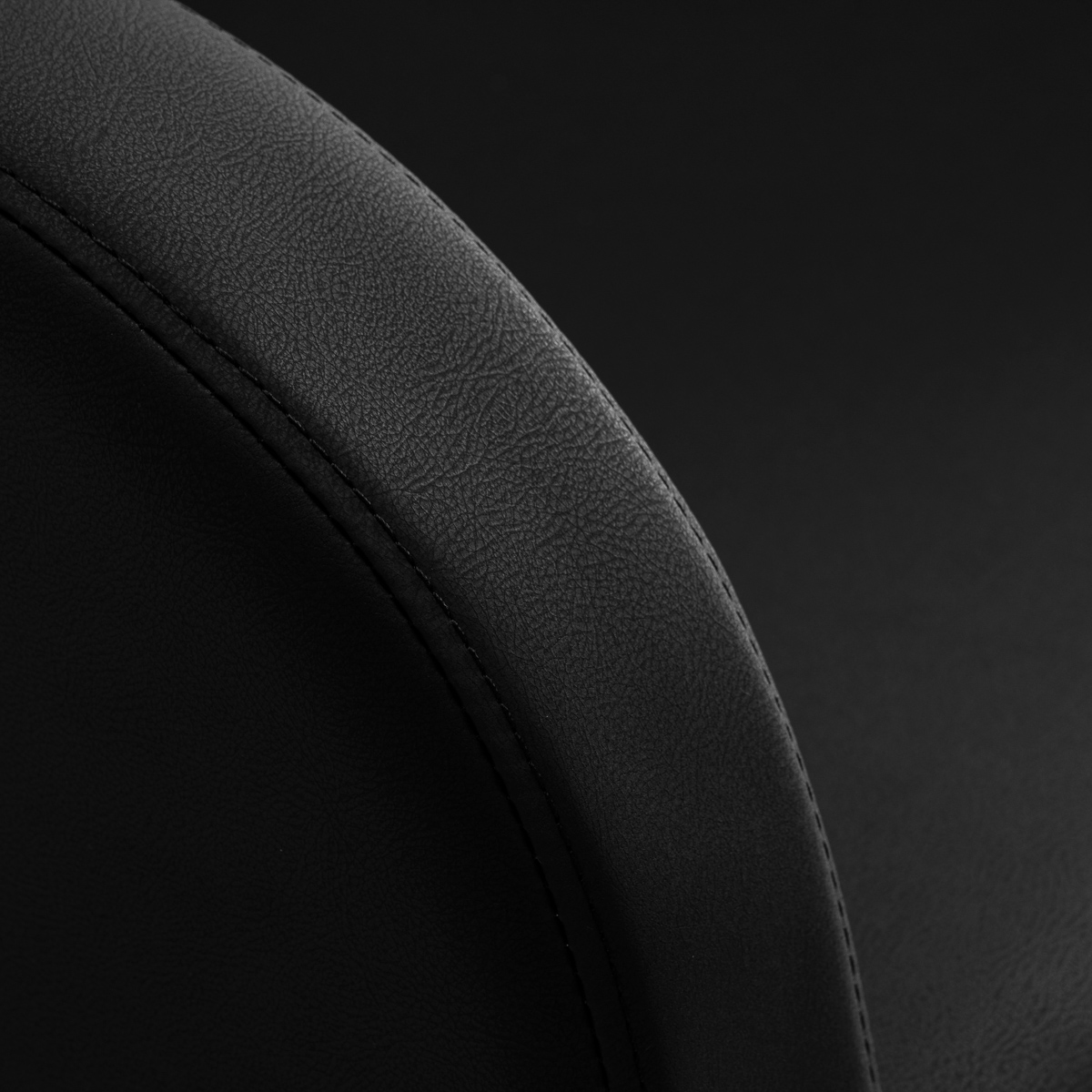 Gabbiano kadernícke kreslo Elda Čierne, čierna podstava