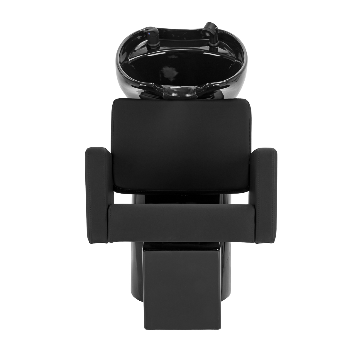 Gabbiano Vitoria kadernícka umývacia stanica čierna