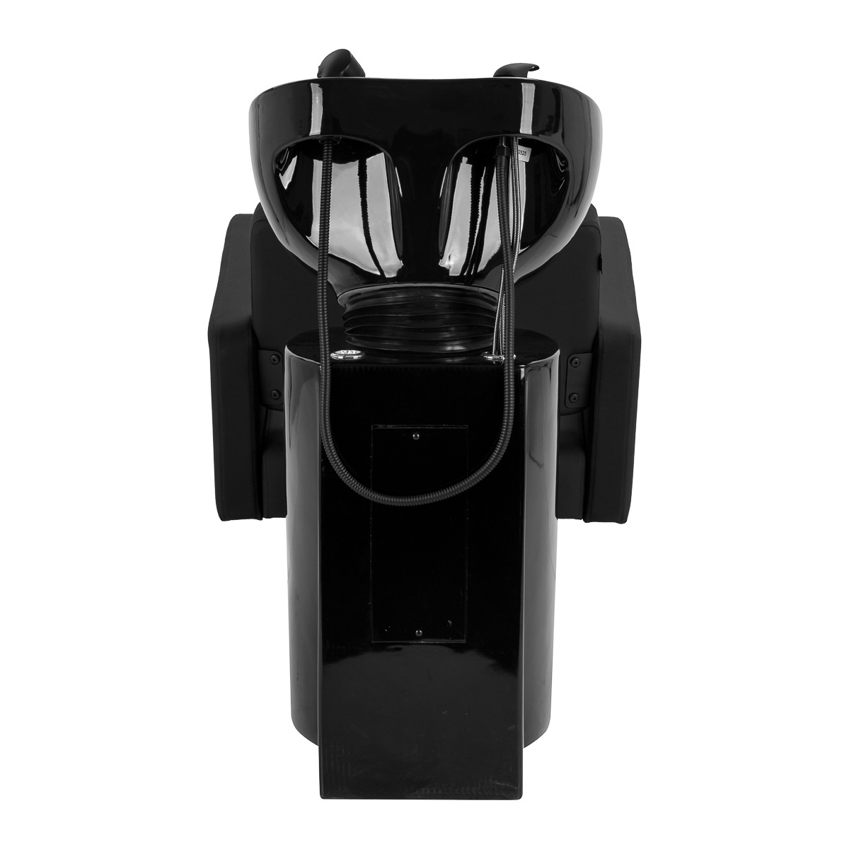 Gabbiano Vitoria kadernícka umývacia stanica čierna