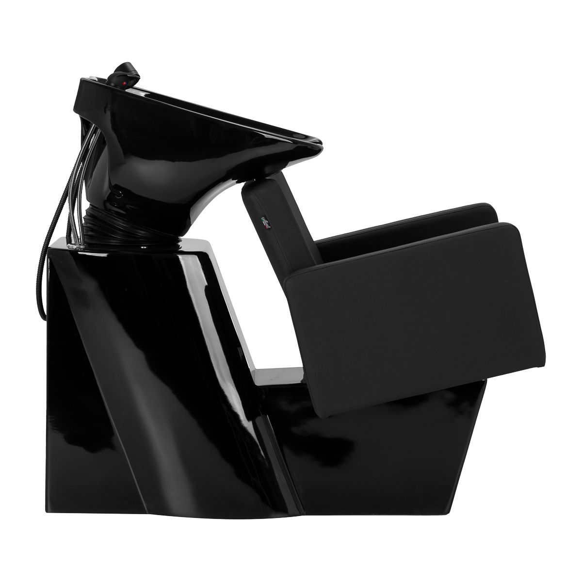 Gabbiano Vitoria kadernícka umývacia stanica čierna