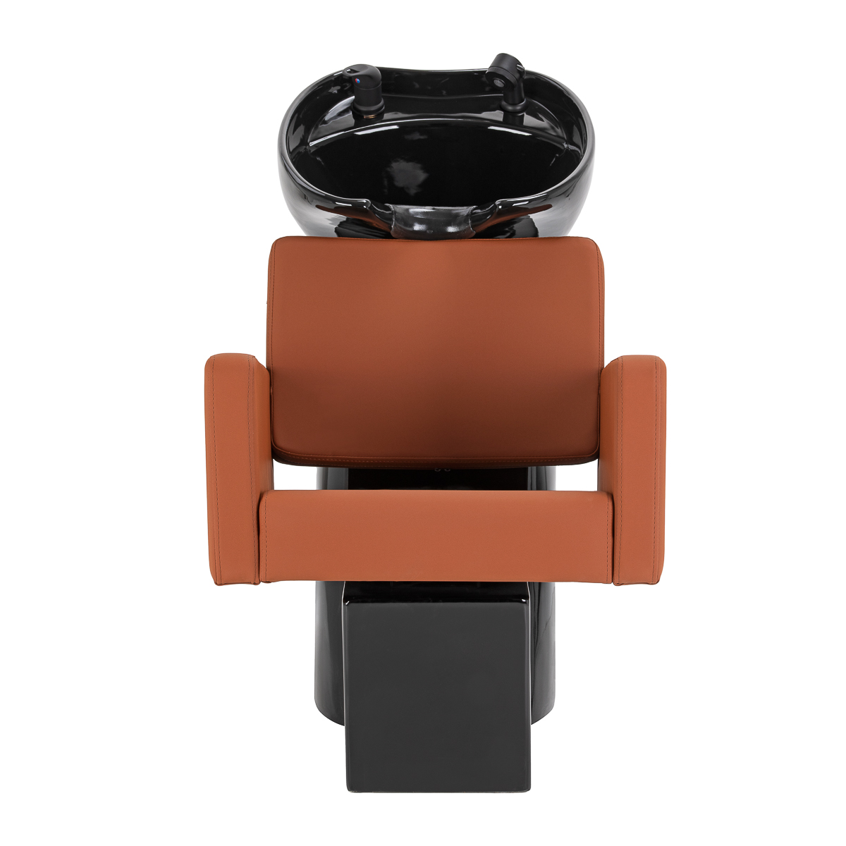 Gabbiano Vitoria kadernícky umývadlový stojan, hnedý