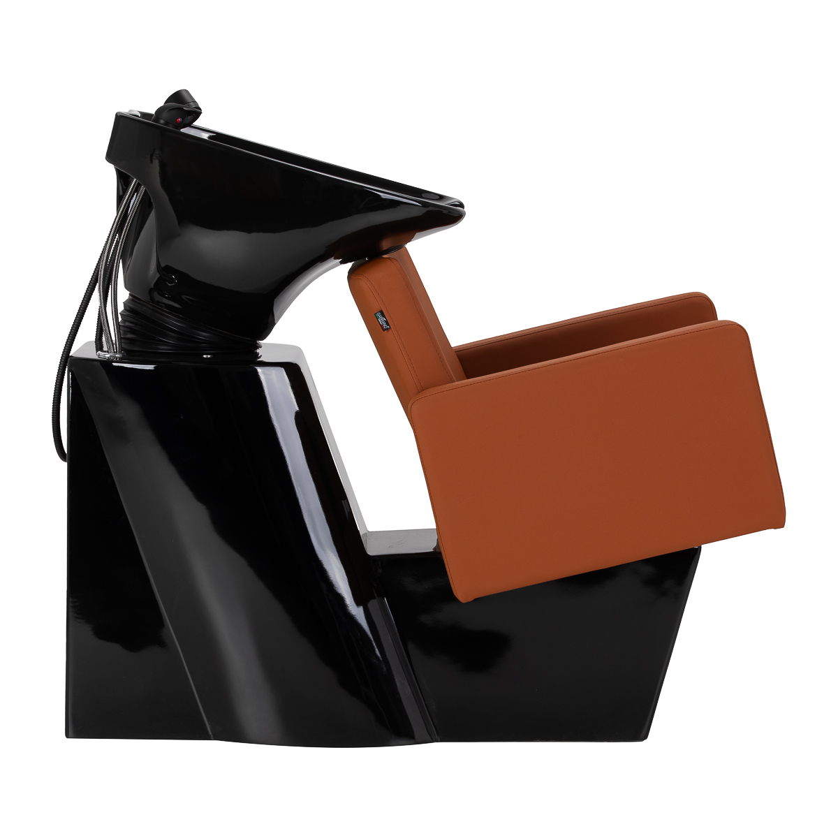 Gabbiano Vitoria kadernícky umývadlový stojan, hnedý