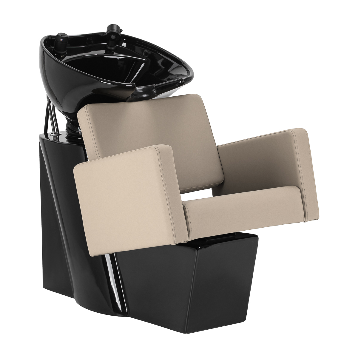 Gabbiano Vitoria béžová kadernícka umývacia stanica