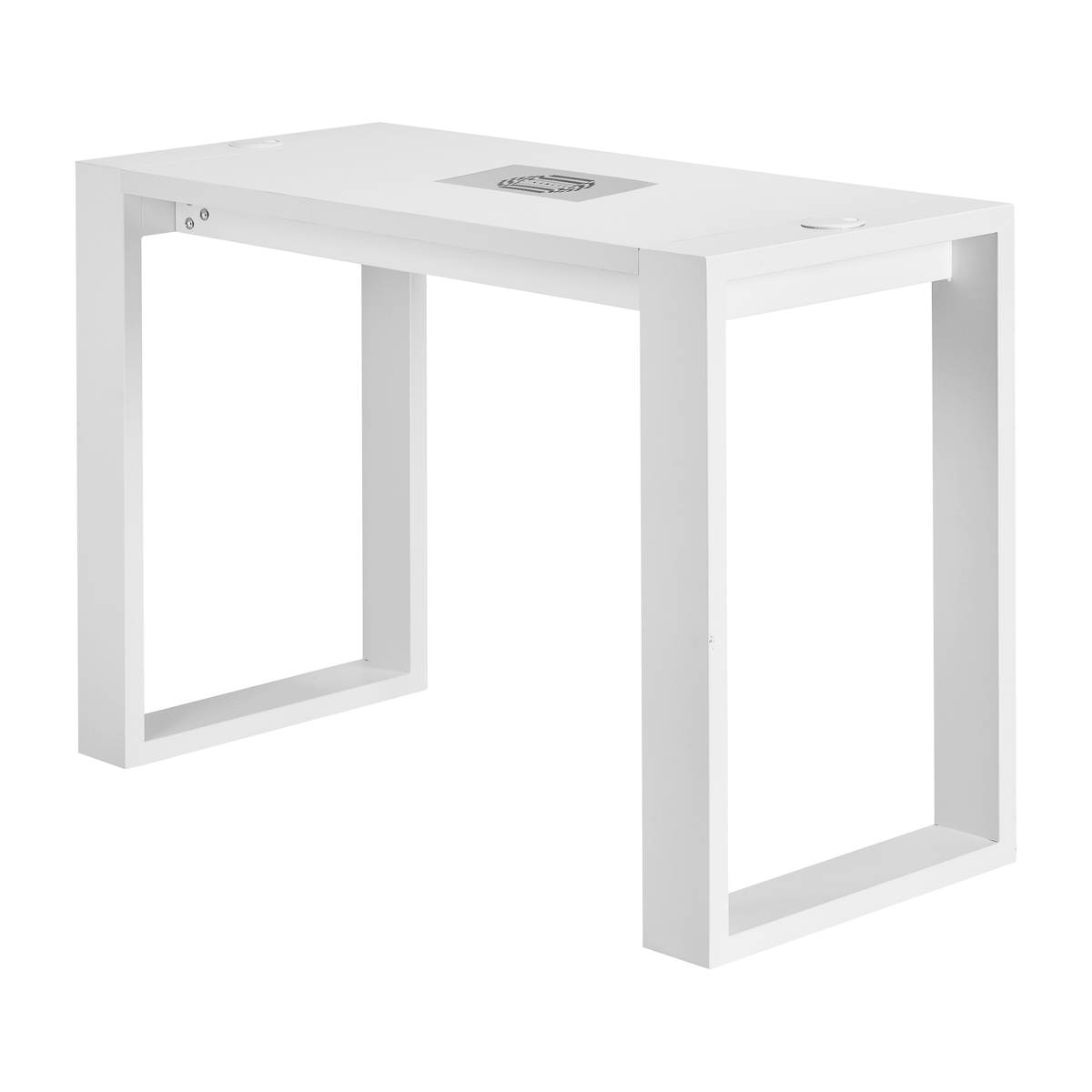 Kozmetický stolík G031 s odsávačom S-41 biely