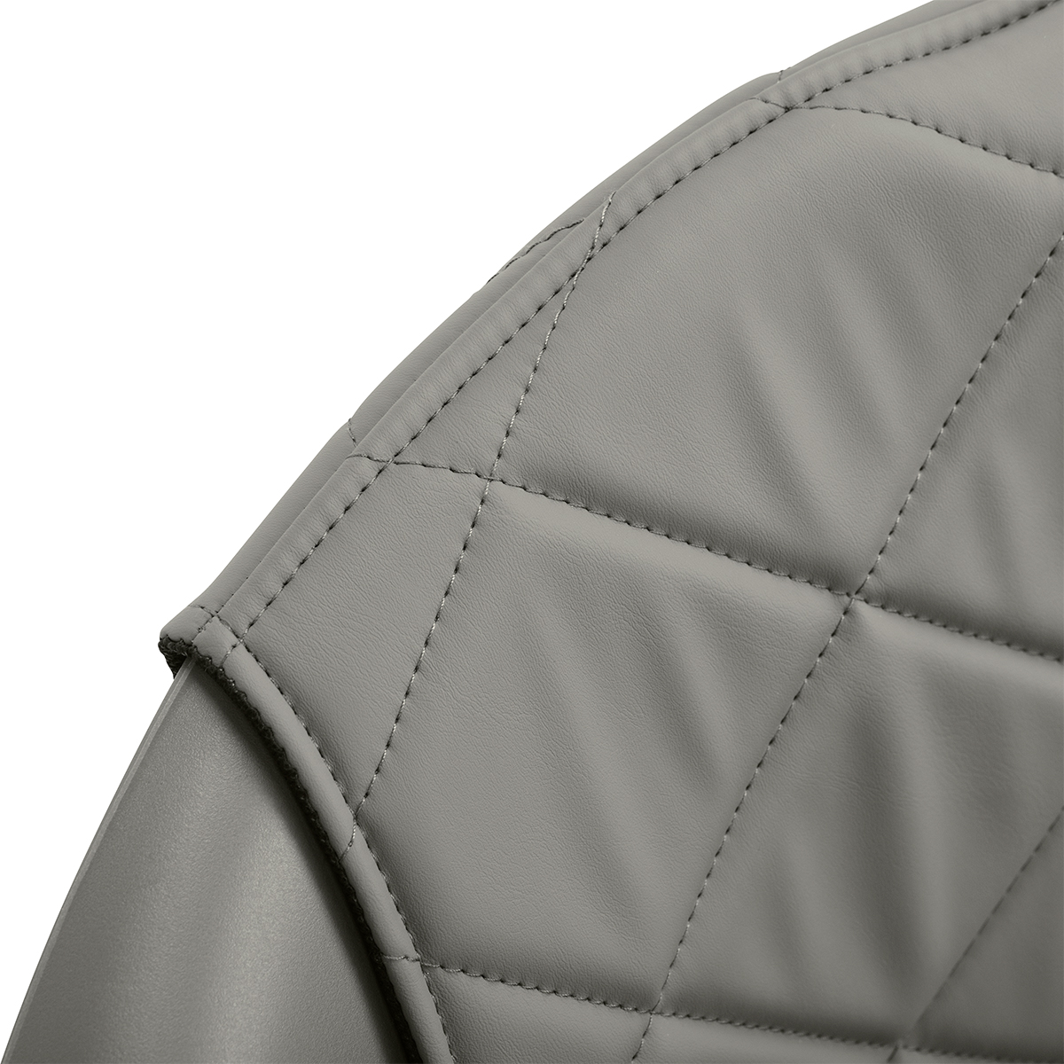 Kadernícke kreslo Hair System Halo sivá