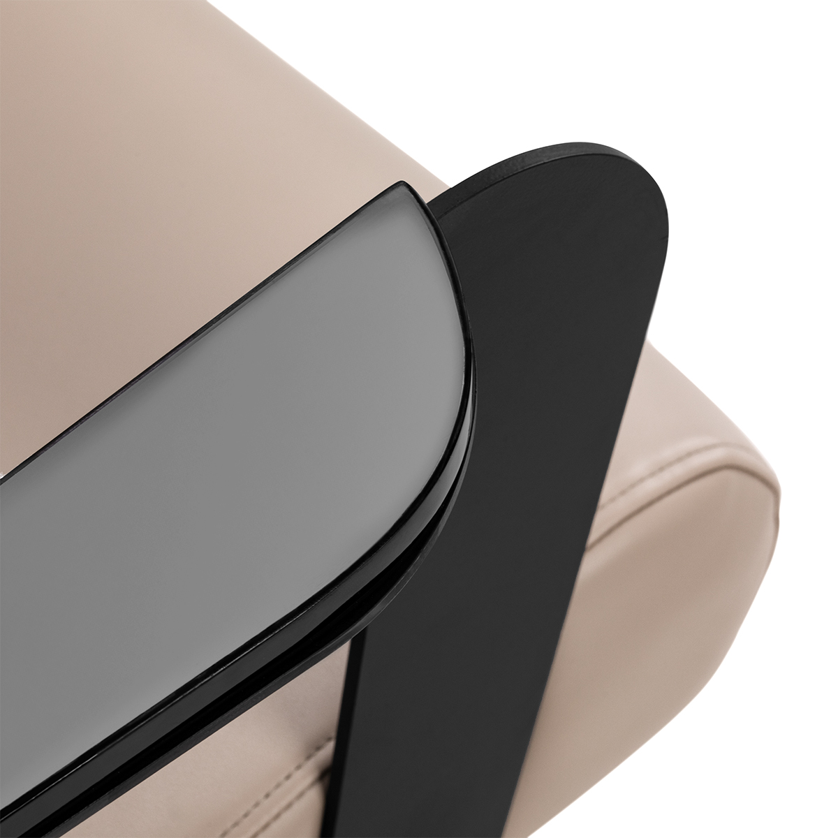 Kadernícke kreslo Hair System Jet Latte béžové